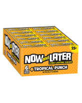 NOW AND LATER - TROPICAL PUNCH - 24 CT.